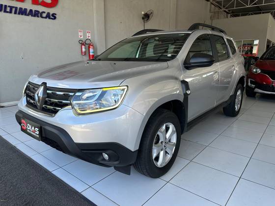 RENAULT DUSTER 1.6 16V SCE FLEX INTENSE X-TRONIC